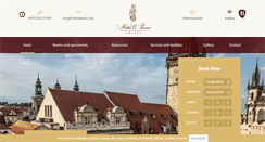 Desktop Screenshot of hoteluprince.com